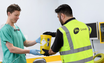 Residuos Biosanitarios Media Banner
