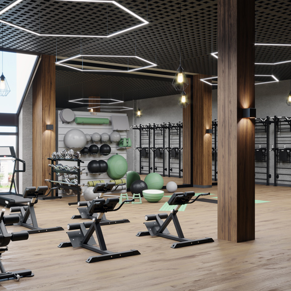 Sala de maquinas gimnasio