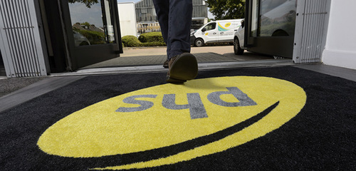 Alfombra de logotipo