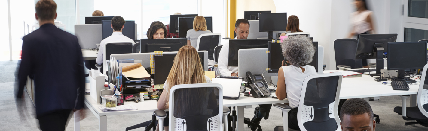 Purificación en oficinas