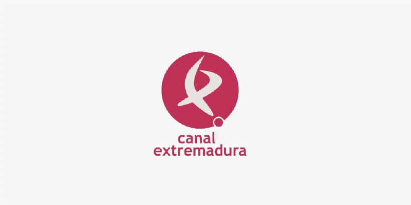 Logo Canal extremadura a color . PHS Serkonten en medios de Comunicación