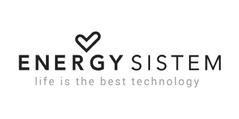 Logo Energy Sistem. Colaboramos con empresas punteras de todos los sectores.