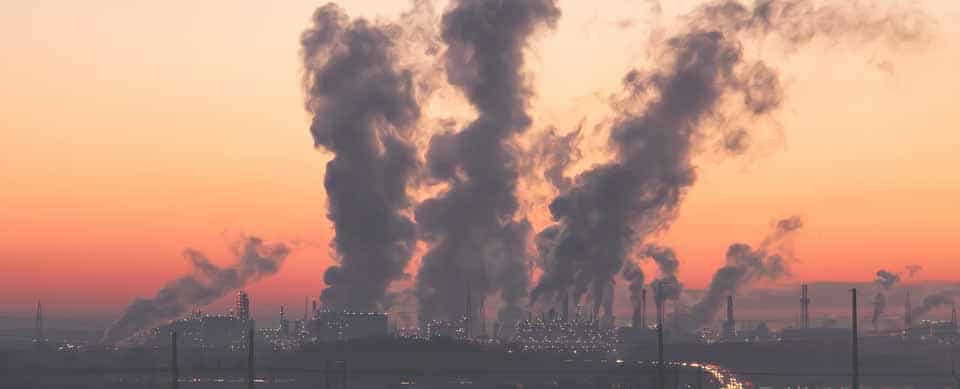 contaminantes del aire