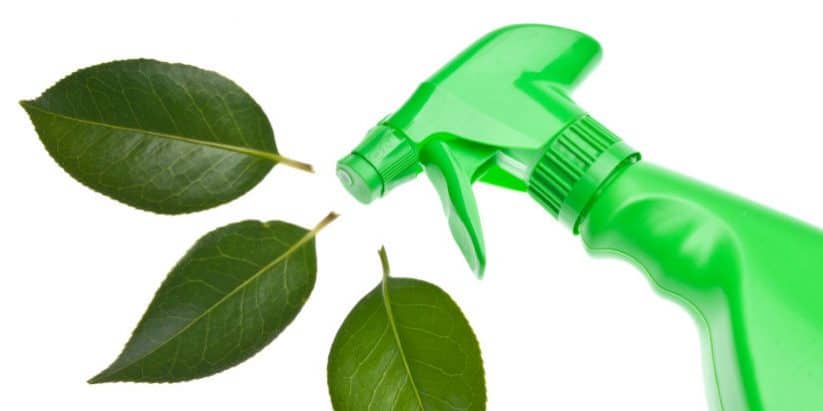 productos de limpieza sostenibles con el medio ambiente