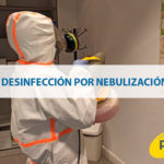 Desinfección por nebulización